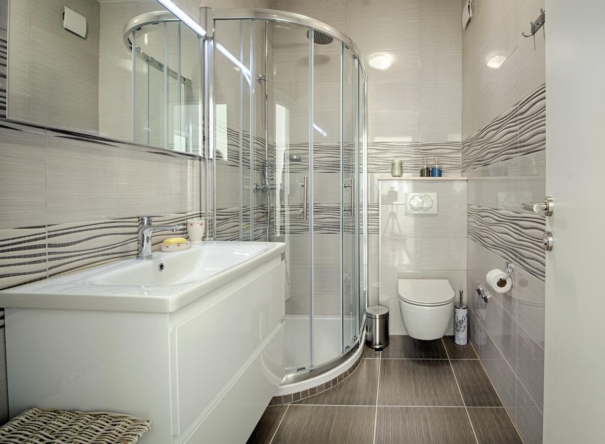 Cezar Luxury Apartment Omiš Esterno foto