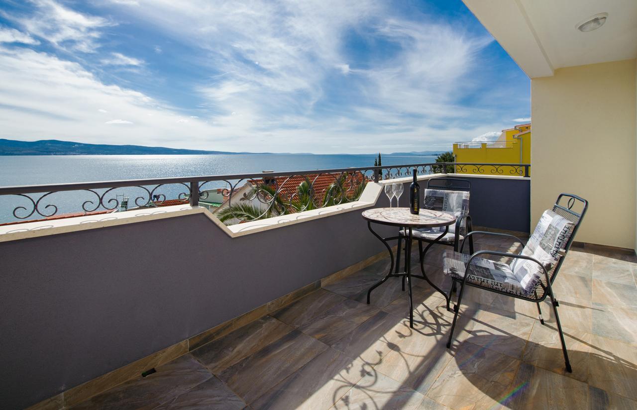 Cezar Luxury Apartment Omiš Esterno foto