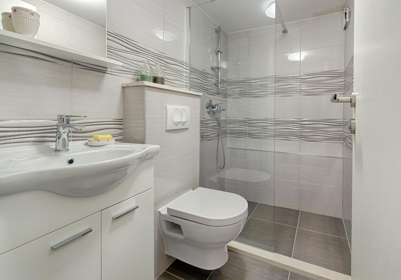 Cezar Luxury Apartment Omiš Esterno foto